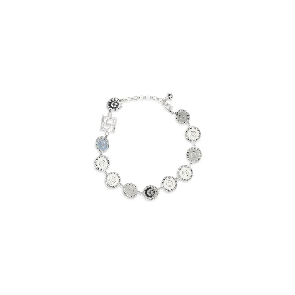 Magda Butrym Sample Sale | Magda Butrym Silver Metal Necklace - | Designer outlet