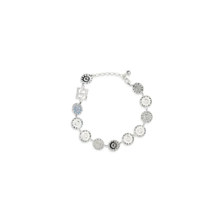 Magda Butrym Silver Metal Necklace