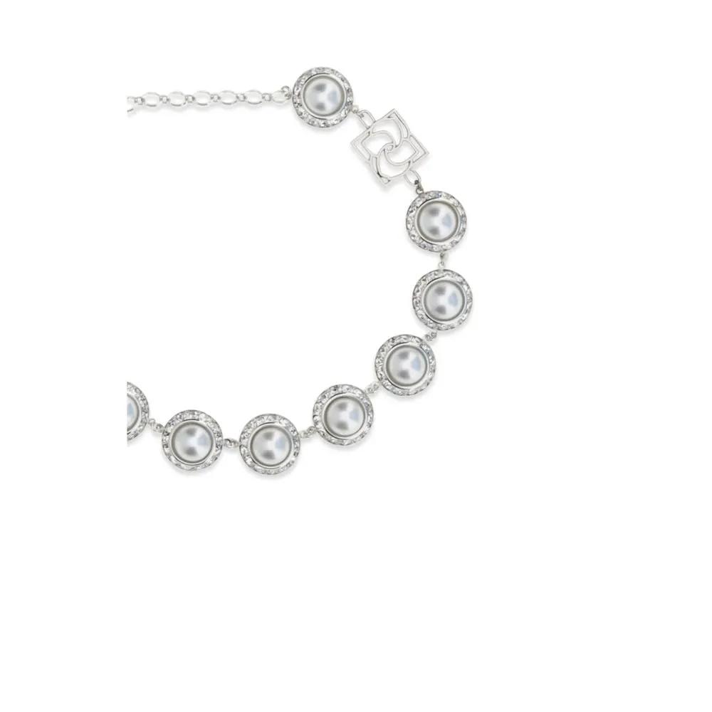 Magda Butrym Silver Metal Necklace
