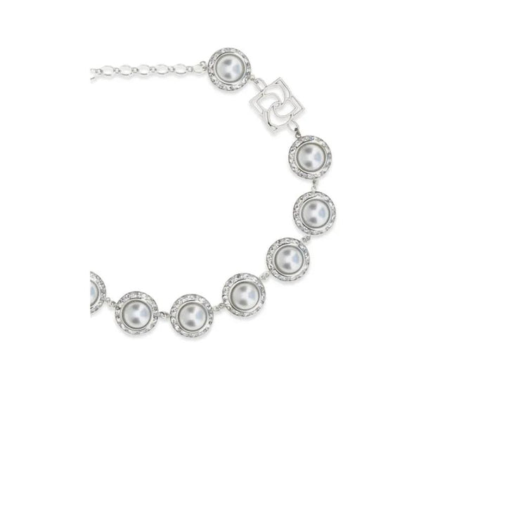 Magda Butrym Silver Metal Necklace