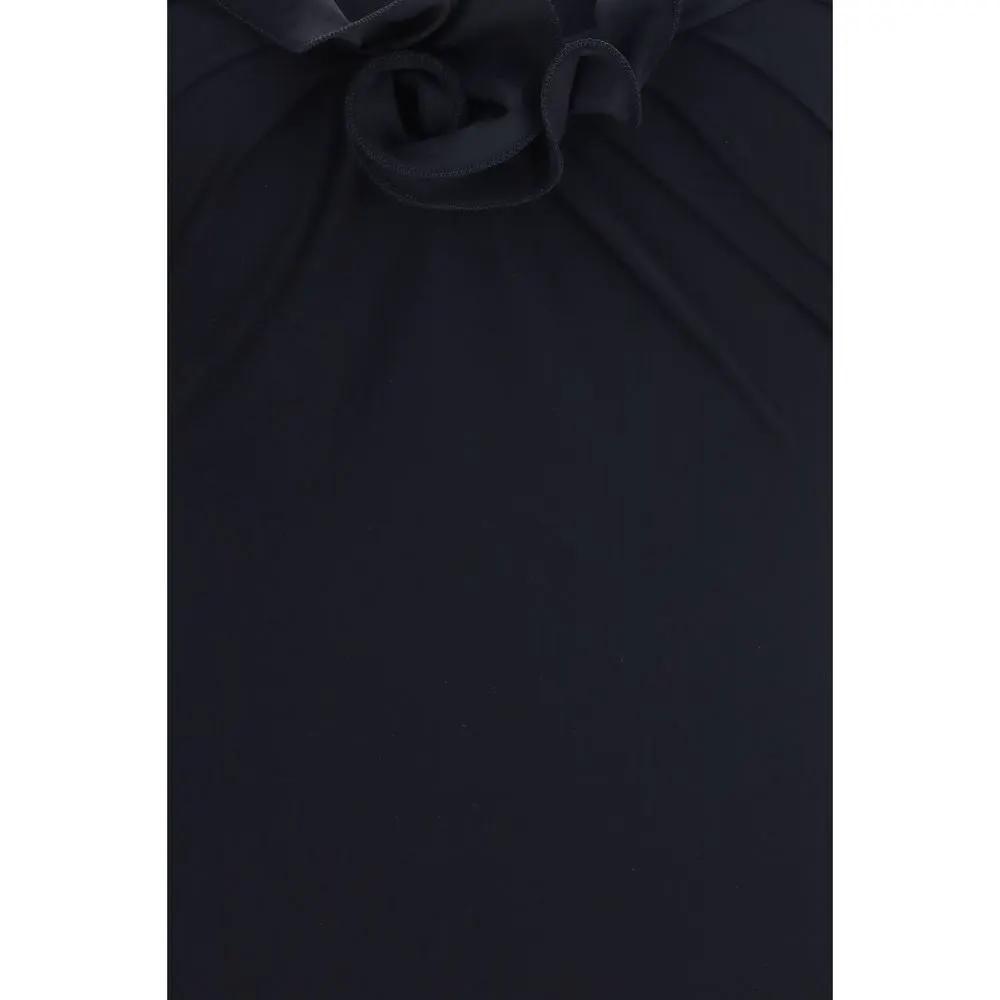 Magda Butrym Black Polyamide One-Piece Swimsuit