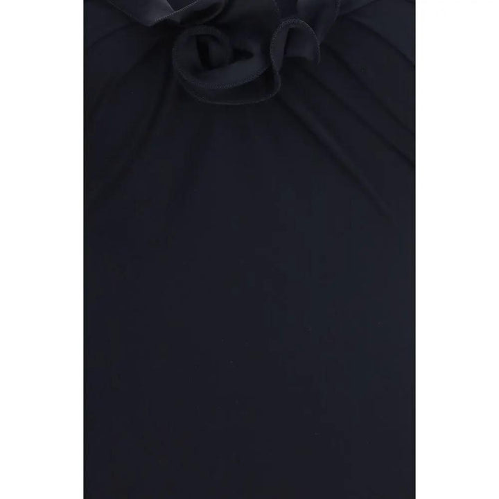 Magda Butrym Black Polyamide One-Piece Swimsuit