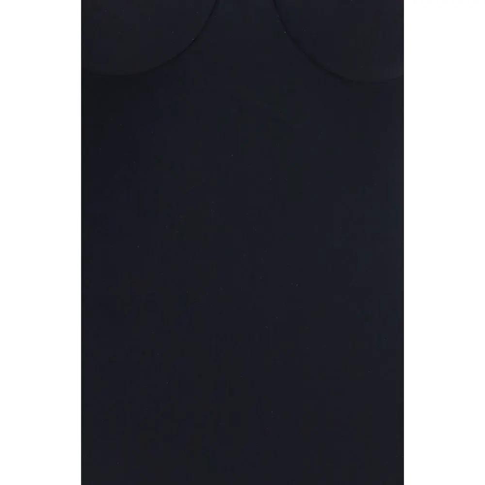 Magda Butrym Black Polyamide One-Piece Swimsuit