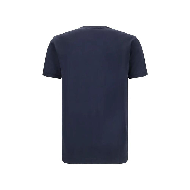 Dolce &amp; Gabbana Black Cotton T-Shirt