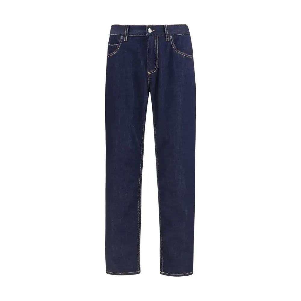 Dolce &amp; Gabbana Blue Cotton Jeans Denim