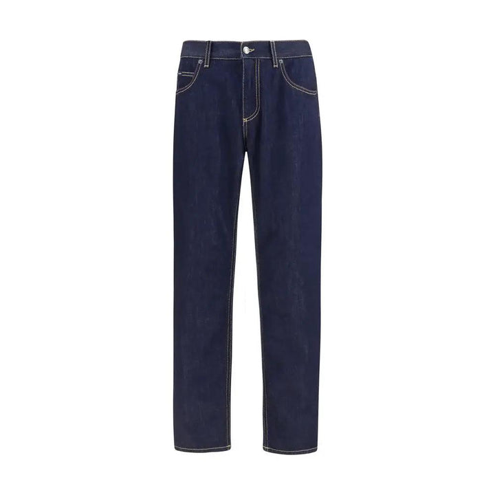 Dolce &amp; Gabbana Blue Cotton Jeans Denim