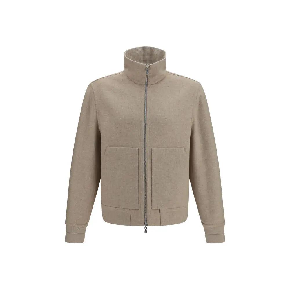 Brunello Cucinelli Sample Sale | Brunello Cucinelli Beige Cashmere Full-Length Jacket - | Designer outlet