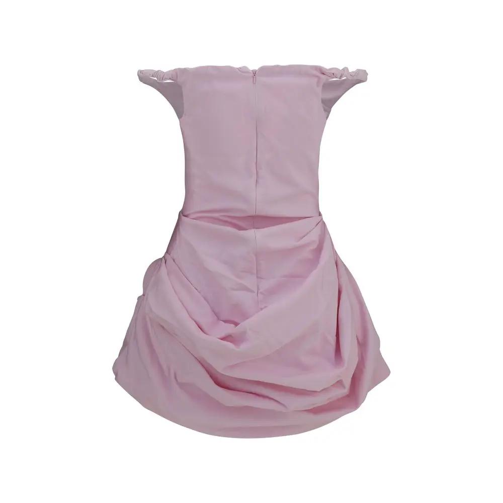 Magda Butrym Multicolor Cotton Casual Dress