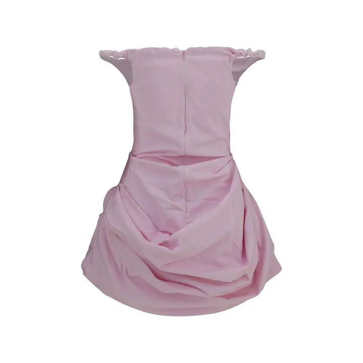 Magda Butrym Multicolor Cotton Casual Dress