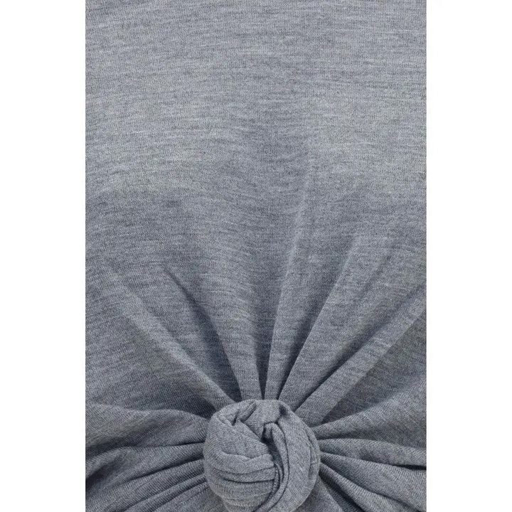 Magda Butrym Gray Wool Oves Aries Sportswear
