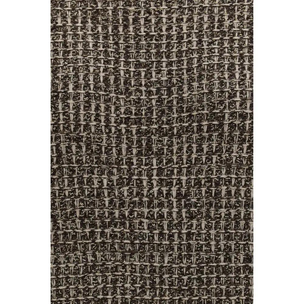 Fabiana Filippi Brown Wool Oves Aries Casual Dress