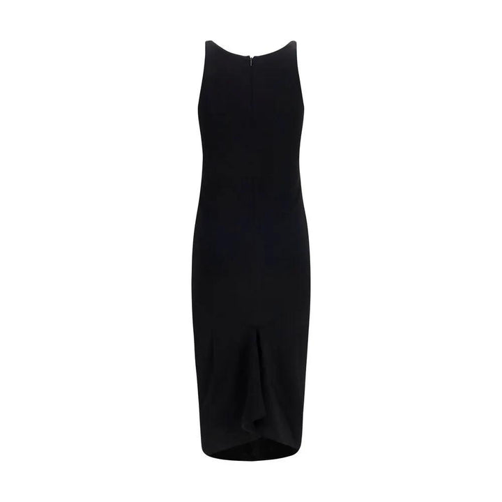 Jacquemus Black Viscose Cocktail Dress