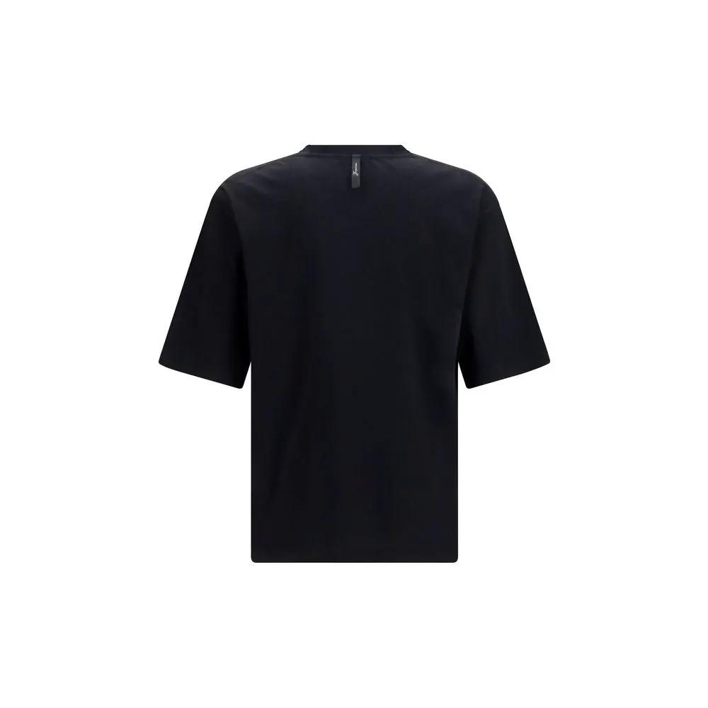 Jacquemus Black Cotton T-Shirt