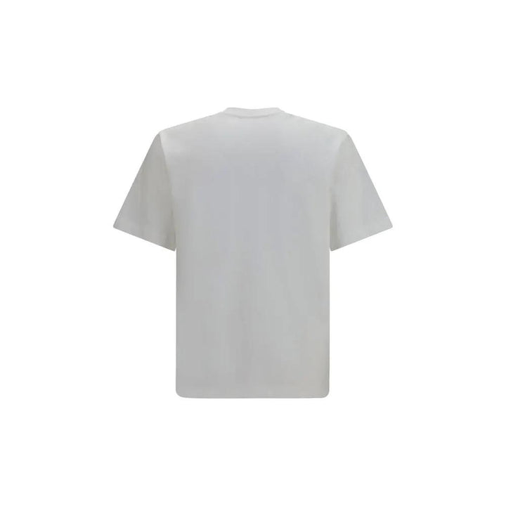 Ferragamo White Cotton T-Shirt