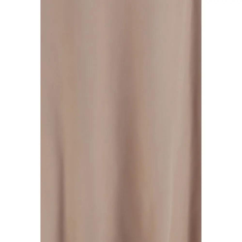 Fabiana Filippi Beige Lyocell Long Skirt