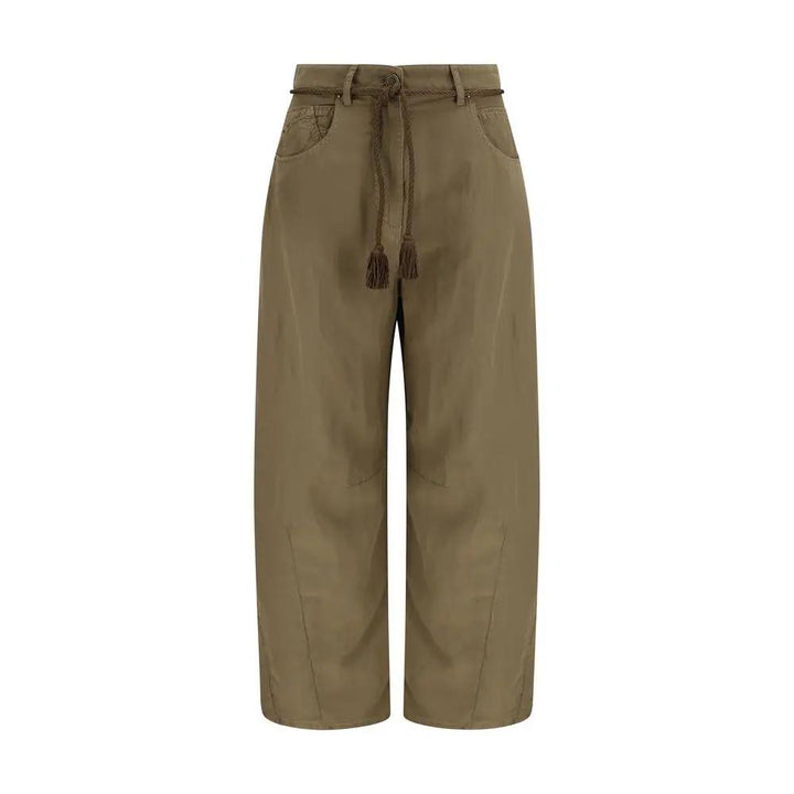 Giorgio Armani Bicolor Copper Casual Pants