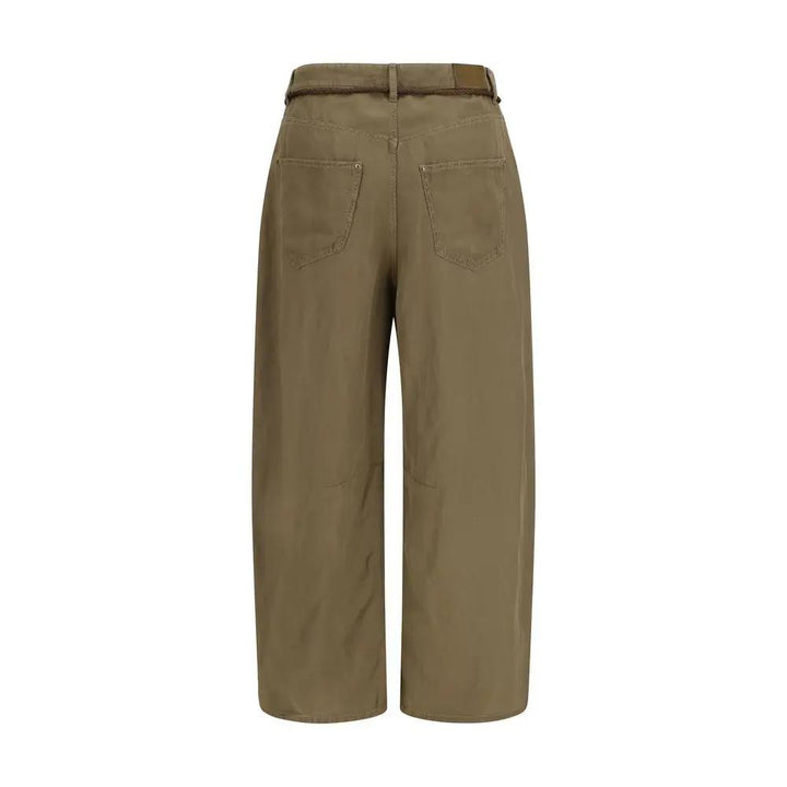 Giorgio Armani Bicolor Copper Casual Pants