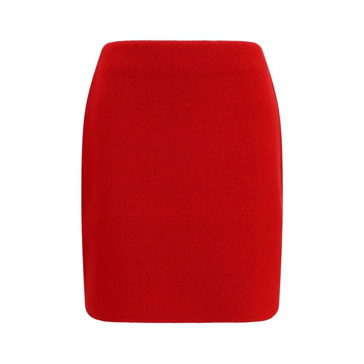 Fabiana Filippi Multicolor Wool Oves Aries Mini Skirt