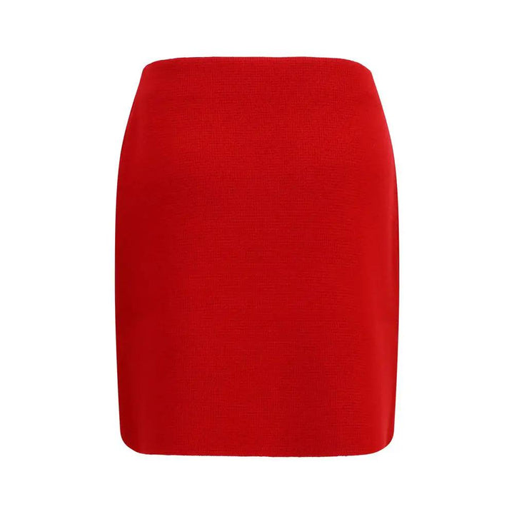 Fabiana Filippi Multicolor Wool Oves Aries Mini Skirt