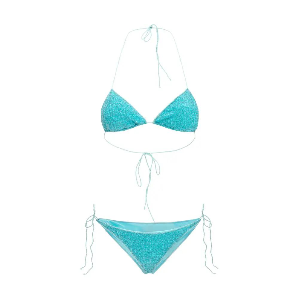 Oséree Blue Elastane Bikini