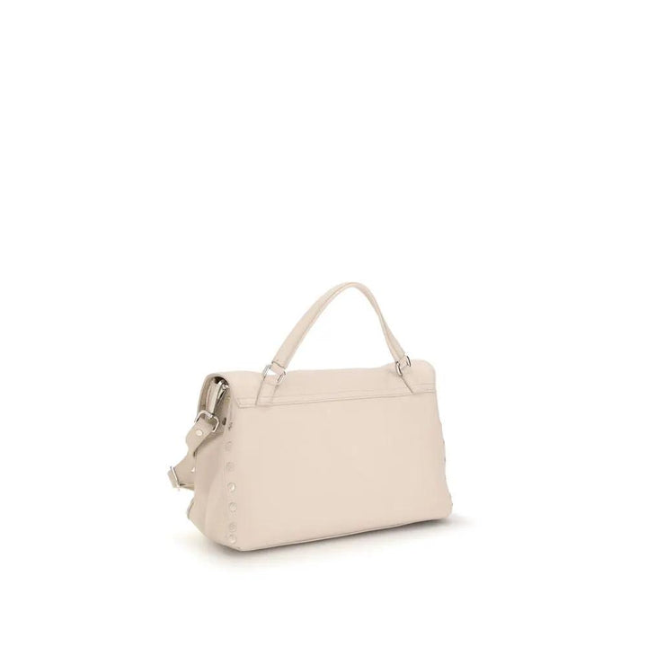 Zanellato Beige Calf Leather Bos Taurus Handbag