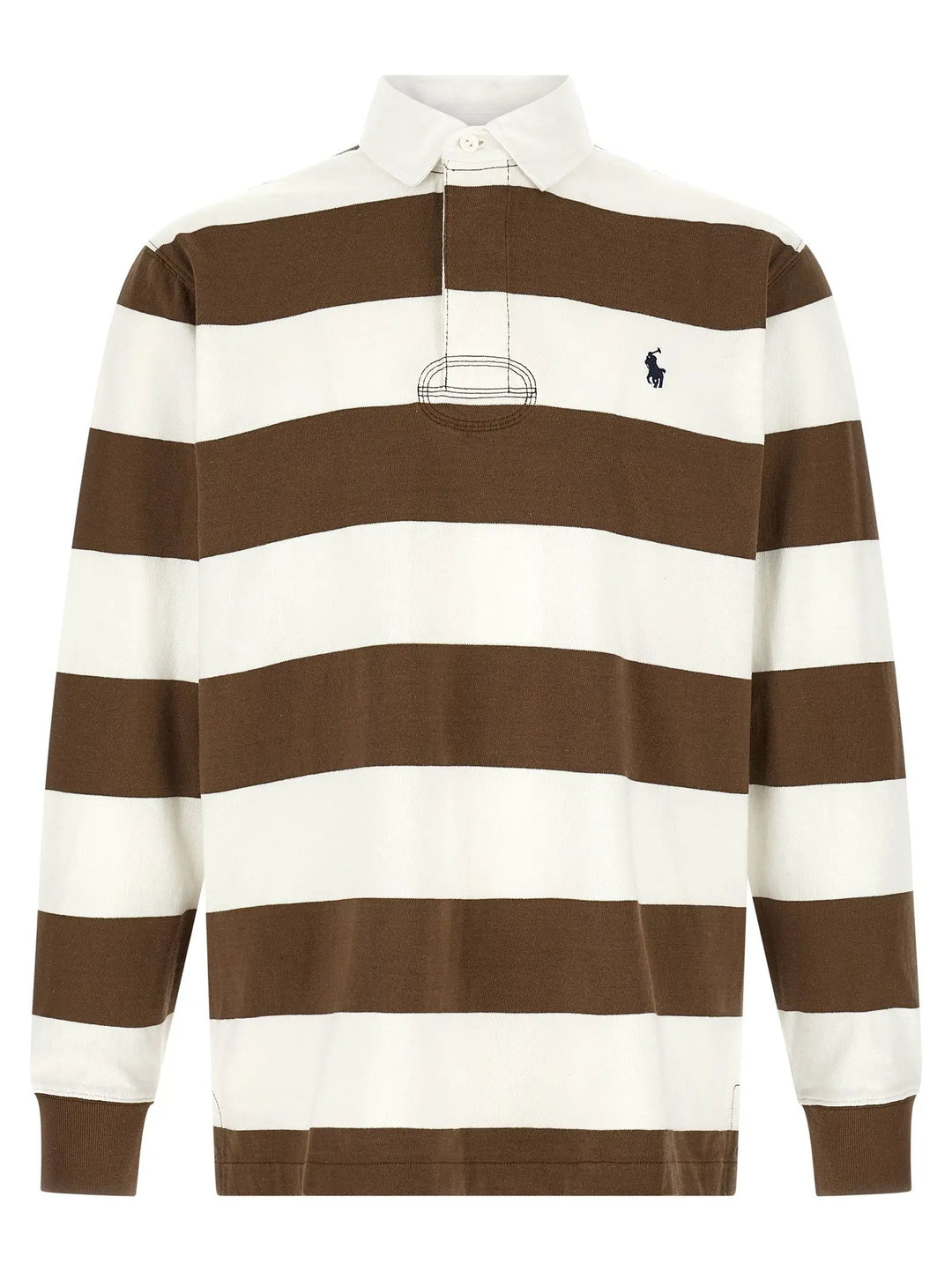 Polo Ralph Lauren Brown Cotton Polo Shirt