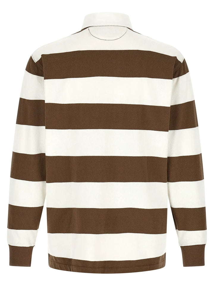 Polo Ralph Lauren Brown Cotton Polo Shirt