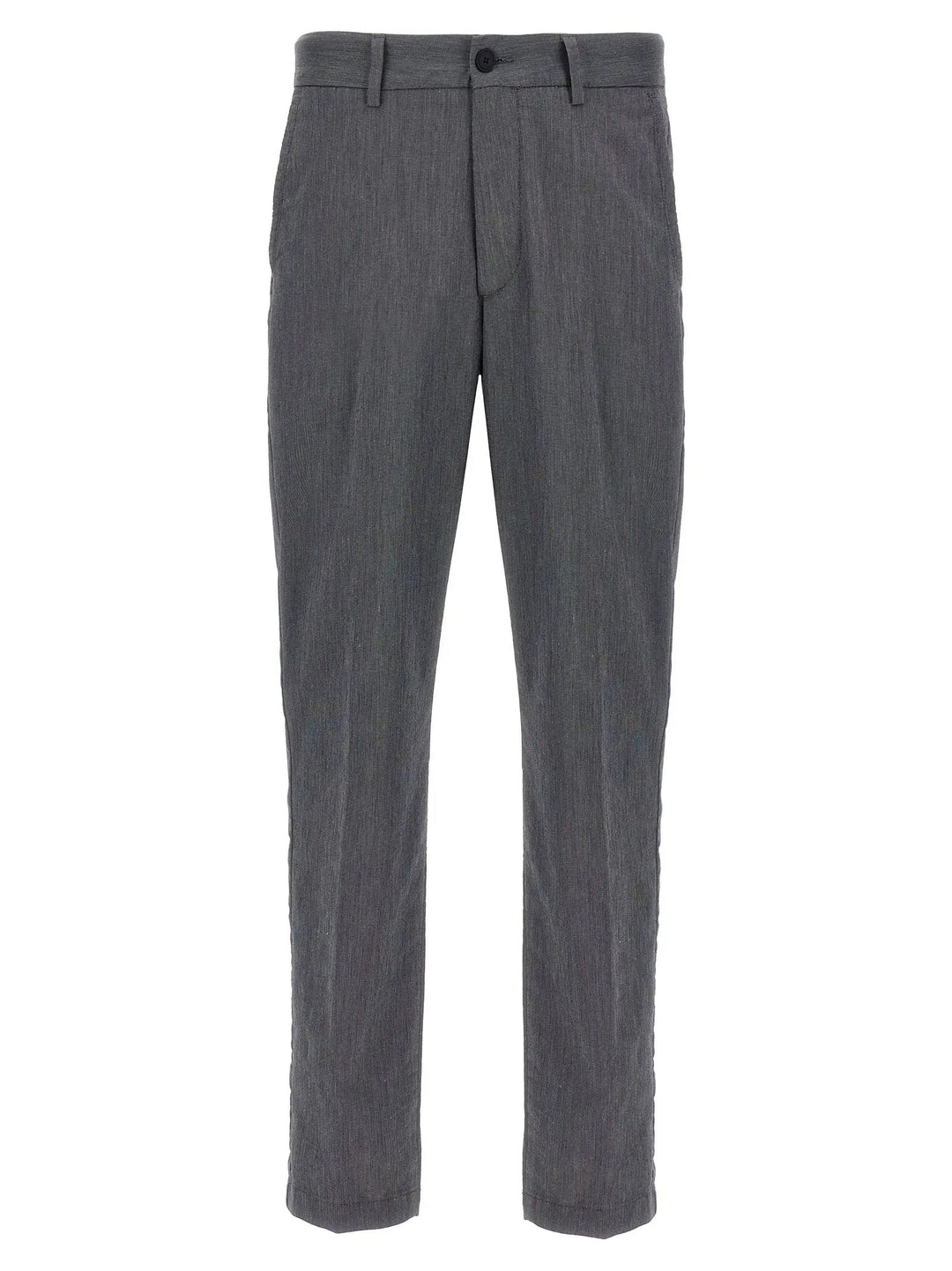 Hugo Boss Blue Cotton Casual Pants