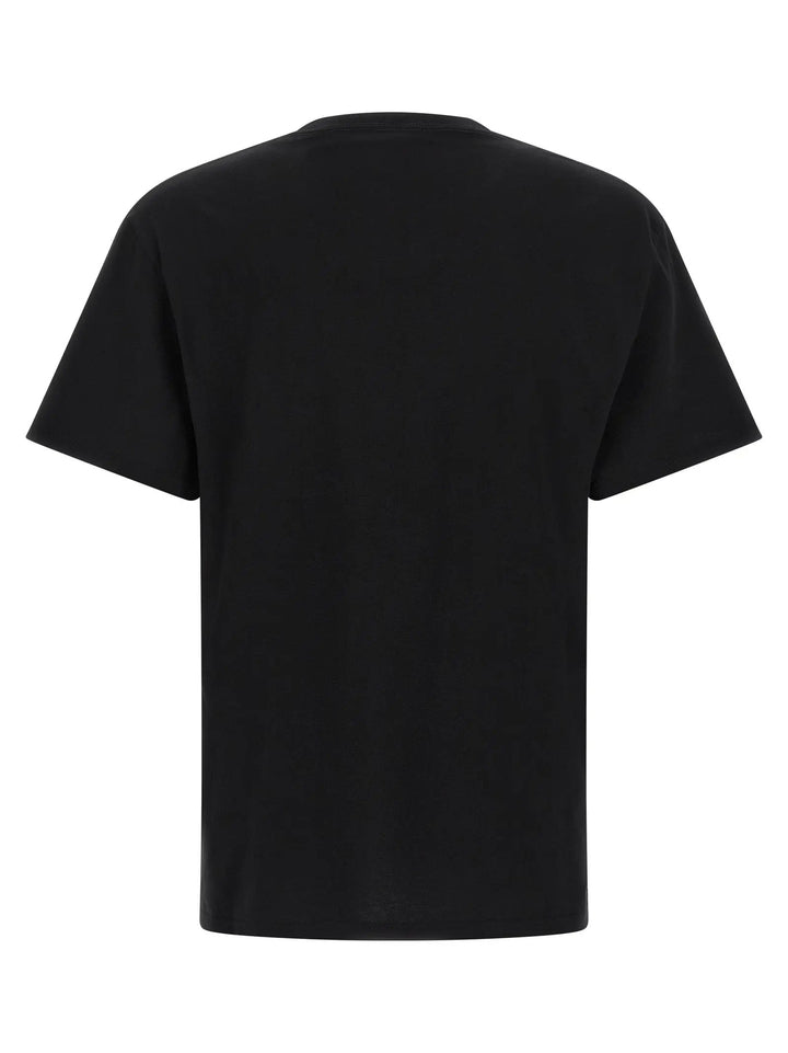 Alexander McQueen Bicolor Cotton T-Shirt