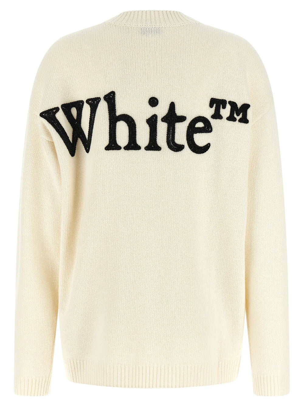 Off-White Sample Sale | Off-White Bicolor Wool Cardigan - | Designer outlet