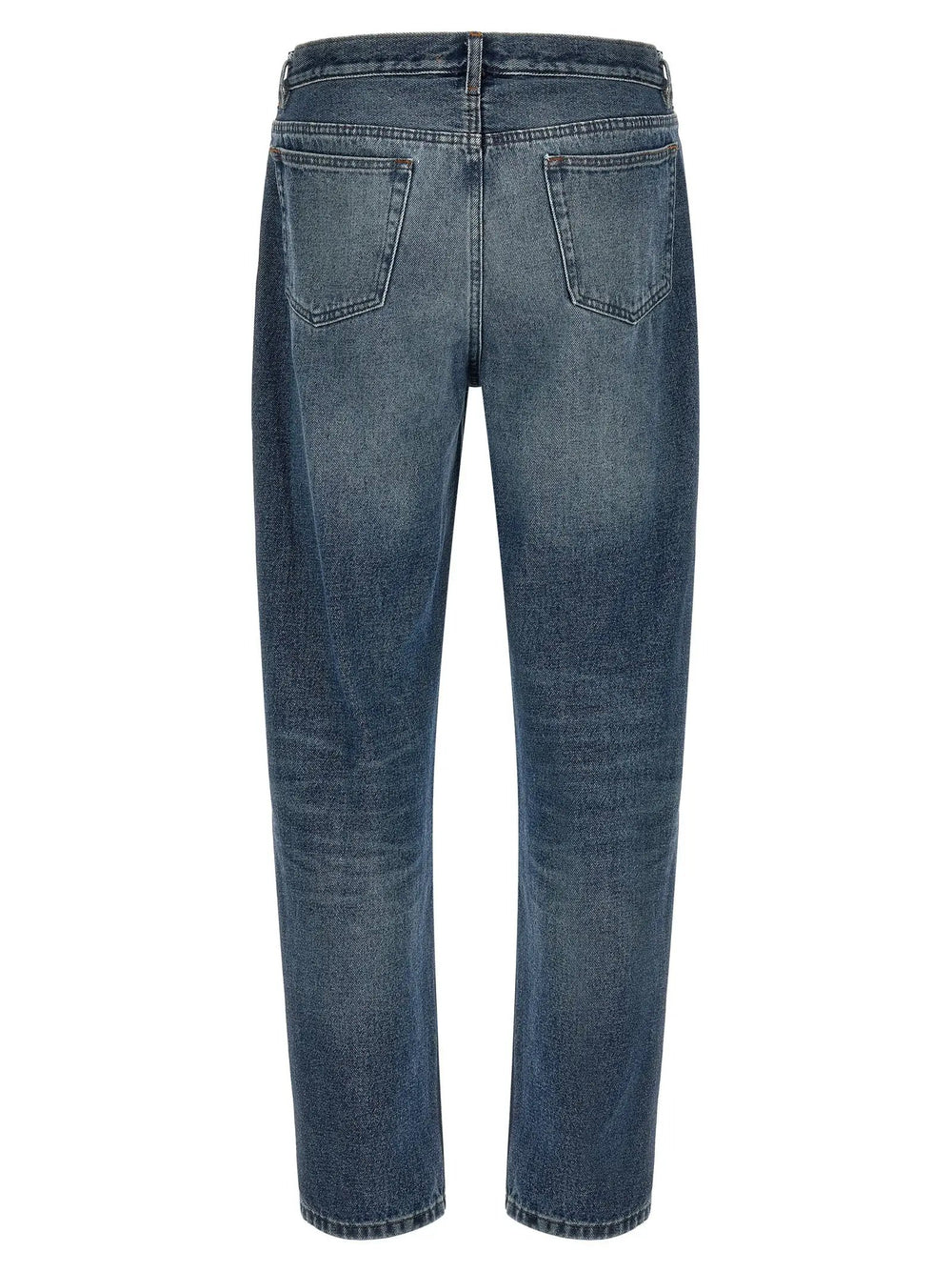 A.P.C. Sample Sale | A.P.C. Blue Cotton Straight-Leg Jeans - | Designer outlet