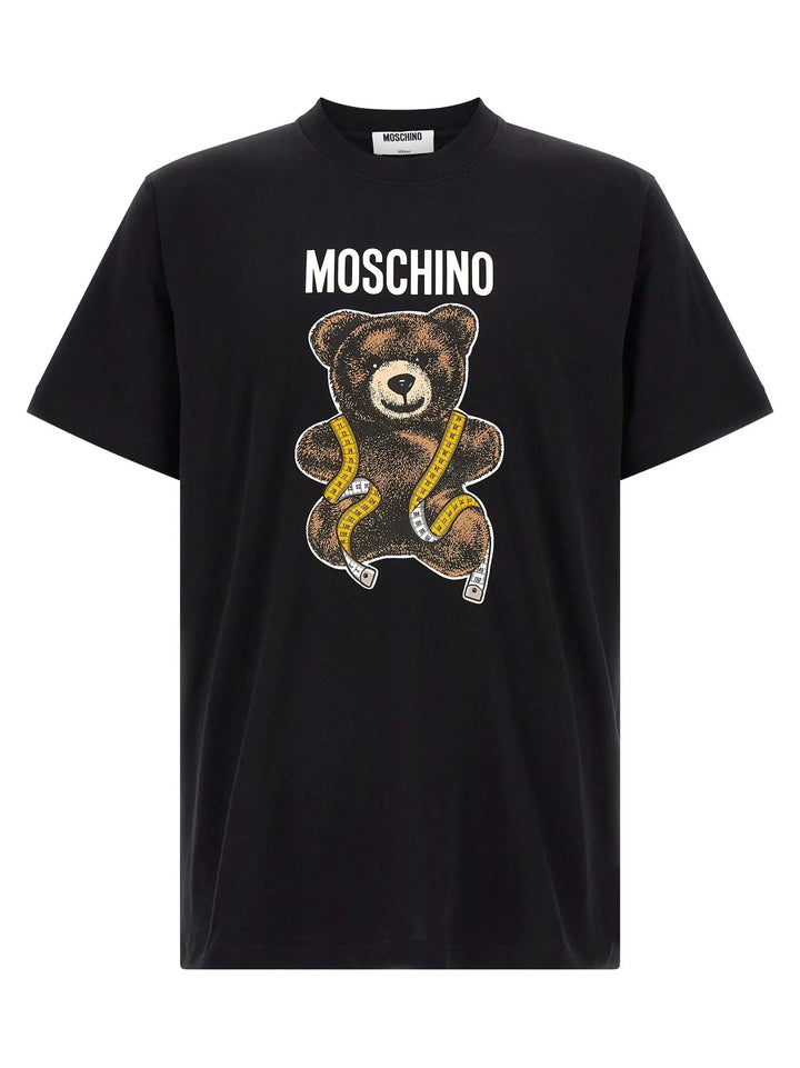 Moschino Black Cotton T-Shirt