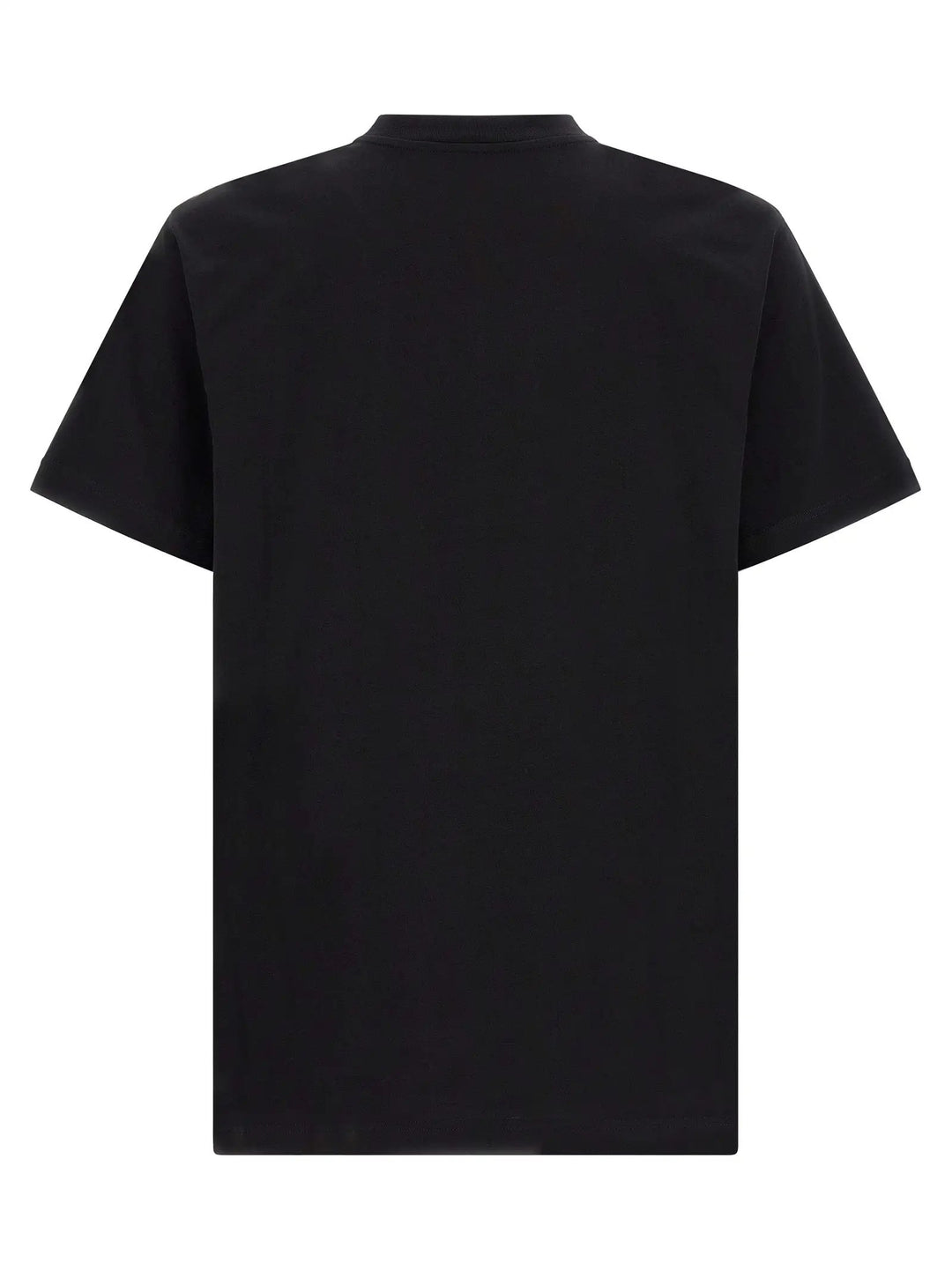 Moschino Black Cotton T-Shirt