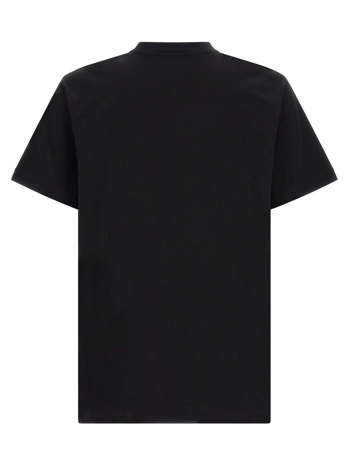 Moschino Black Cotton T-Shirt