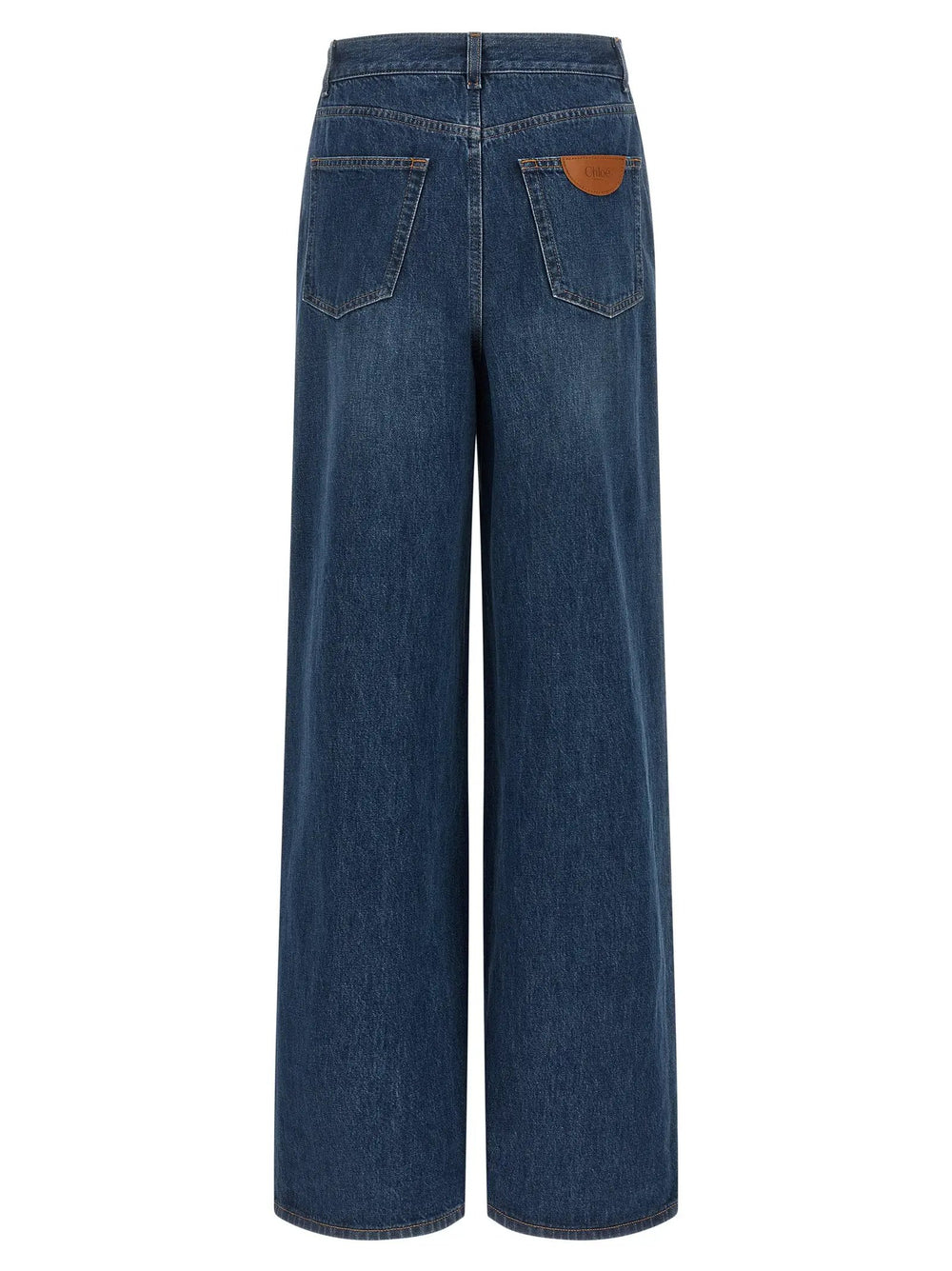 Chloé Sample Sale | Chloé Blue Cotton Jeans Denim - | Designer outlet