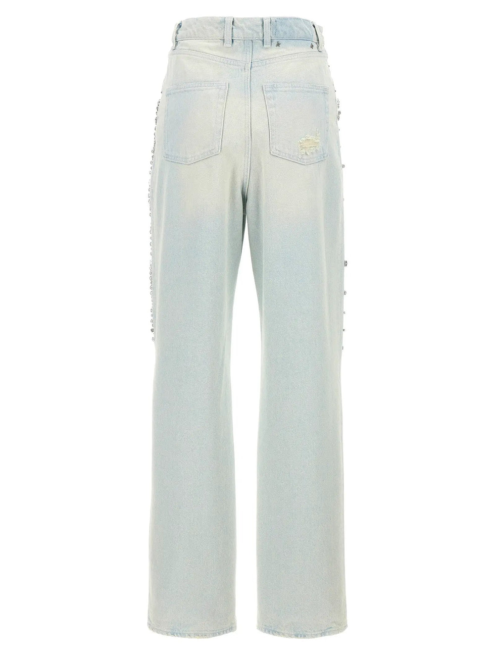 Golden Goose Sample Sale | Golden Goose Blue Cotton Jeans Denim - | Designer outlet