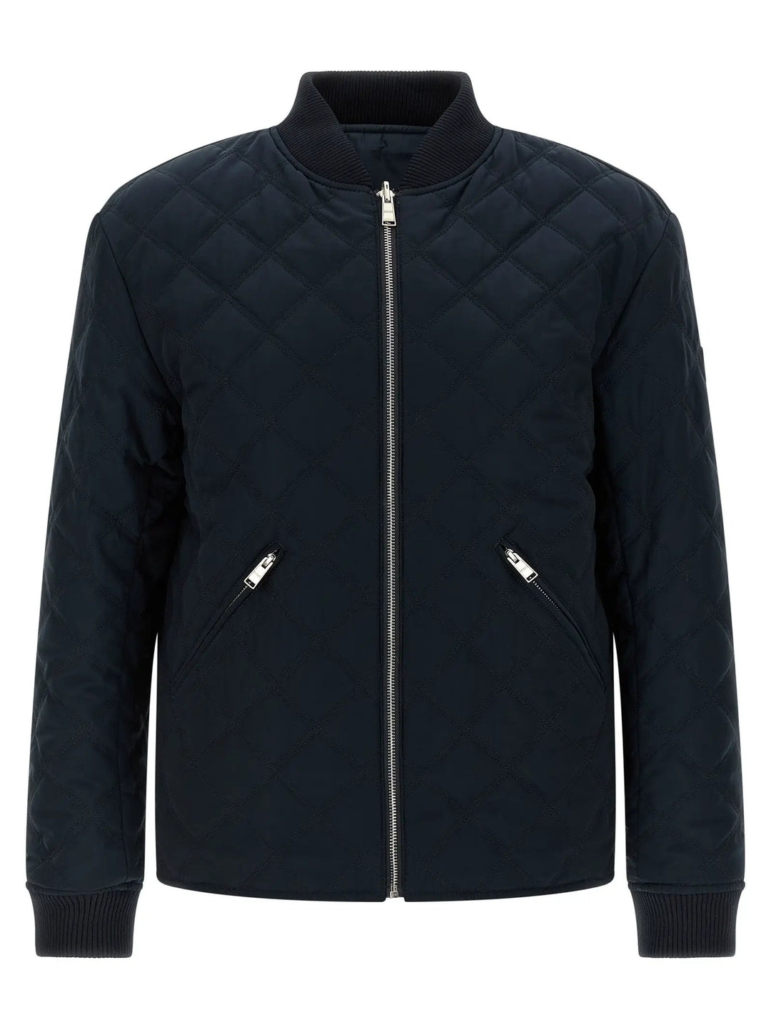 Hugo Boss Blue Polyester Bomber