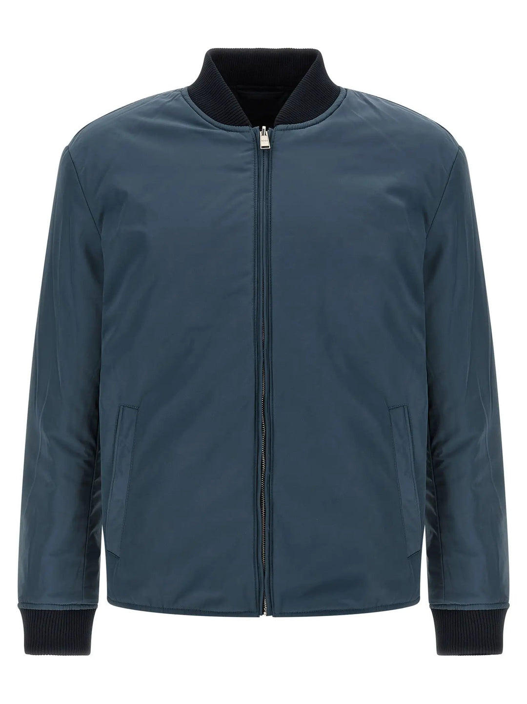 Hugo Boss Blue Polyester Bomber
