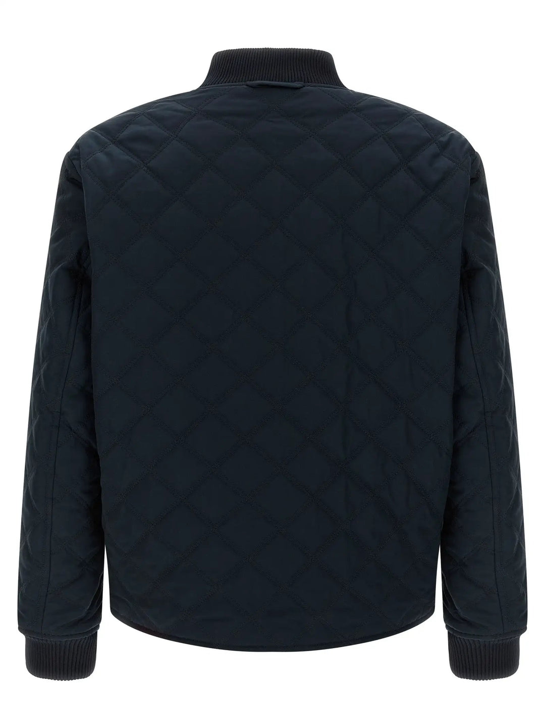 Hugo Boss Blue Polyester Bomber