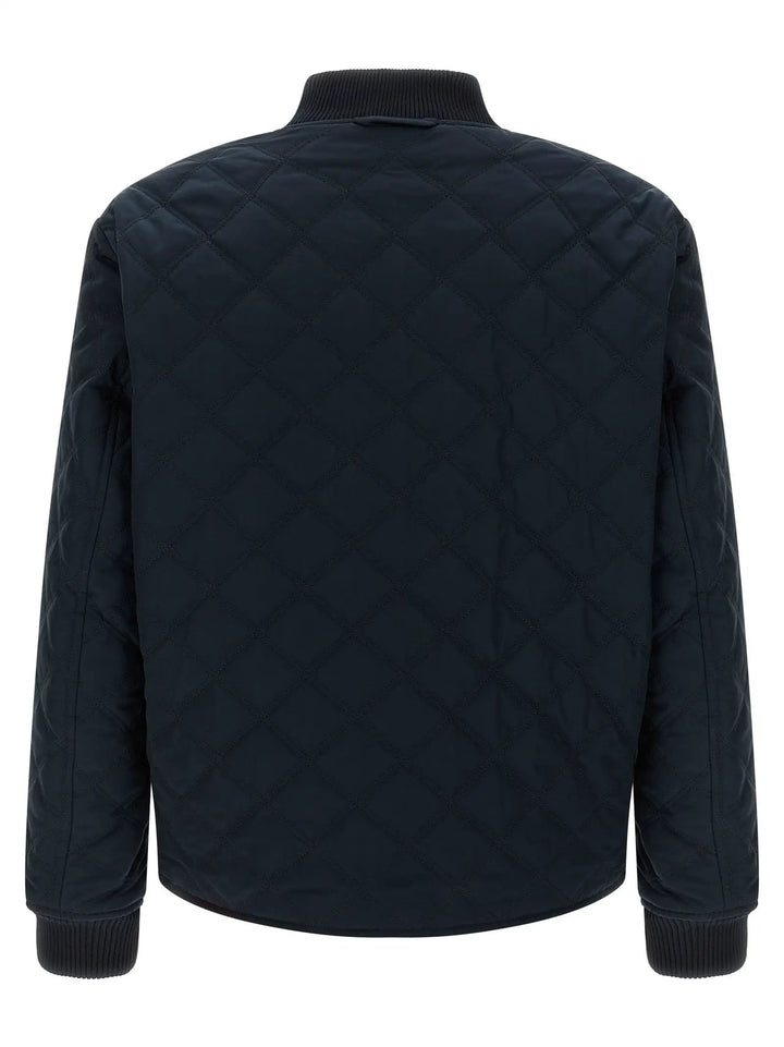 Hugo Boss Blue Polyester Bomber