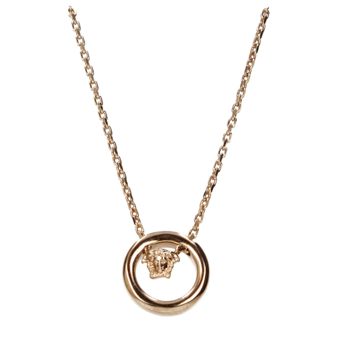 Versace Gold Metal Necklace