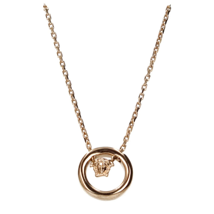 Versace Gold Metal Necklace