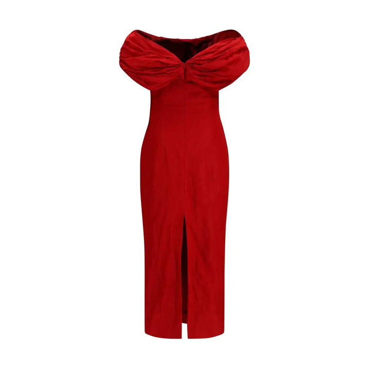 Magda Butrym Multicolor Cotton Casual Dress
