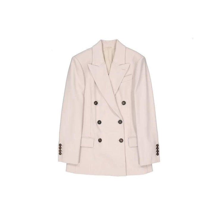 Brunello Cucinelli Multicolor Elastane Blazer