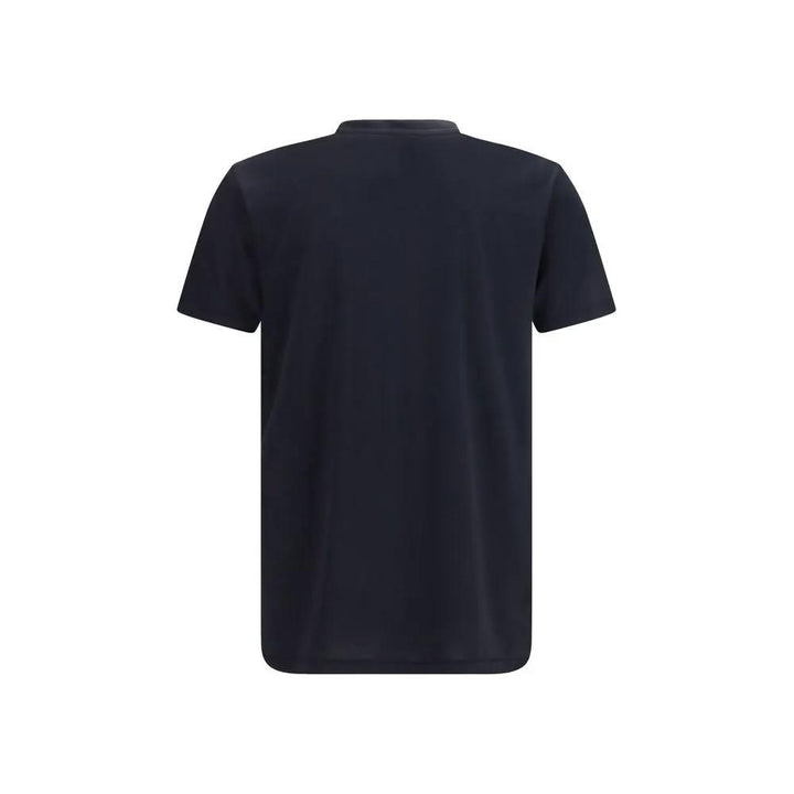 Tom Ford Black Cotton T-Shirt