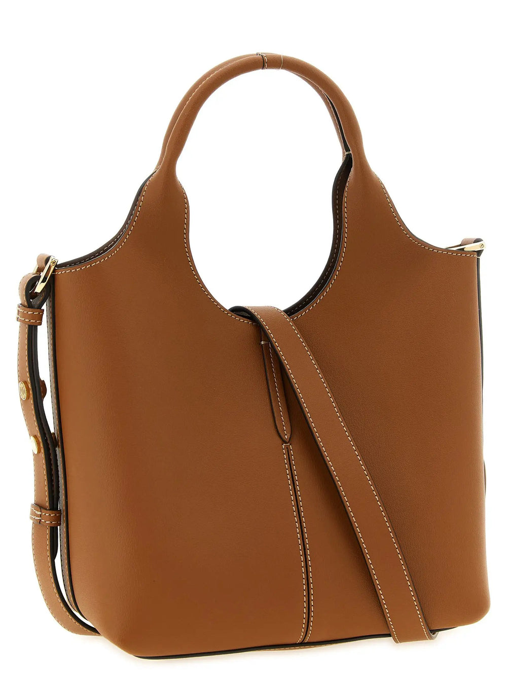 Tod's Sample Sale | Tod's Brown Calfskin Tote Bag - | Designer outlet