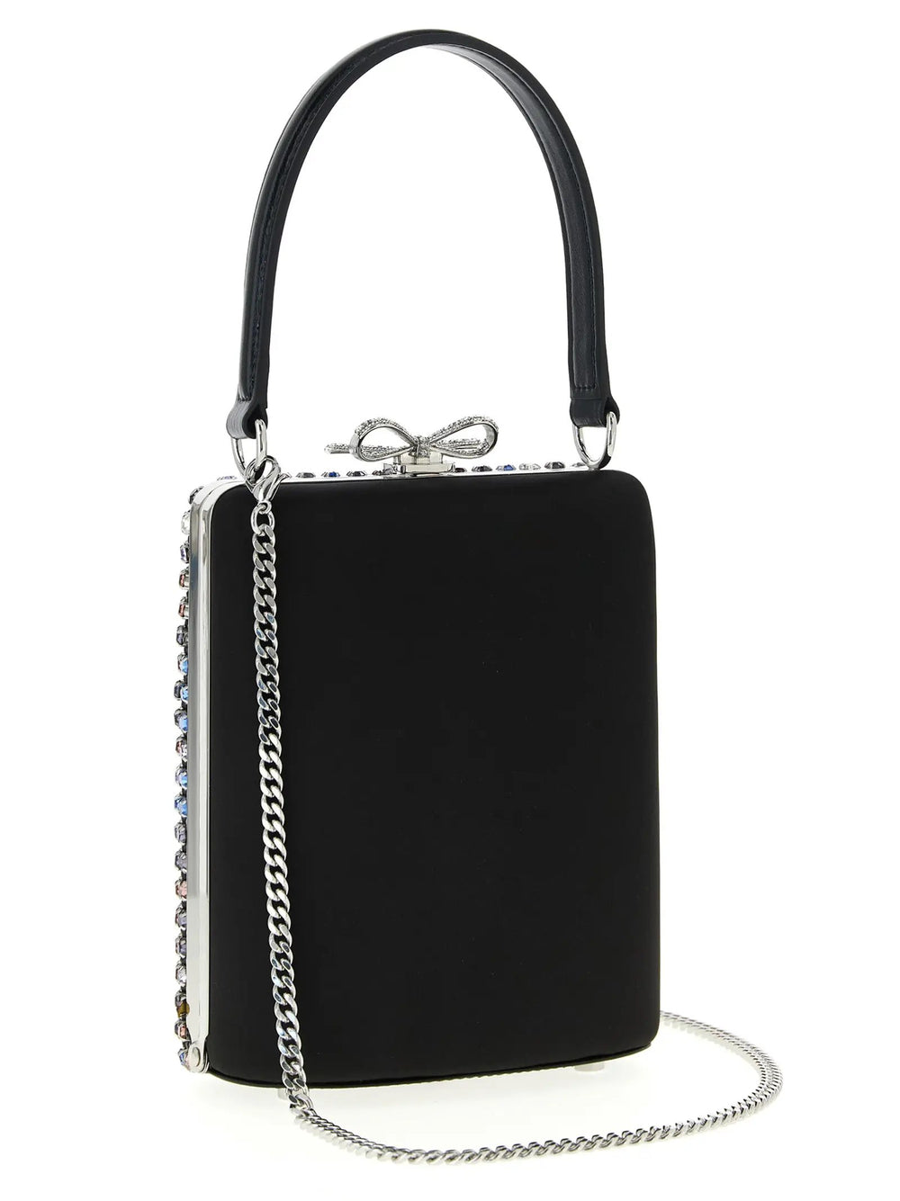 Self-Portrait Sample Sale | Self-Portrait Multicolor Polyester Handbag - | Designer outlet