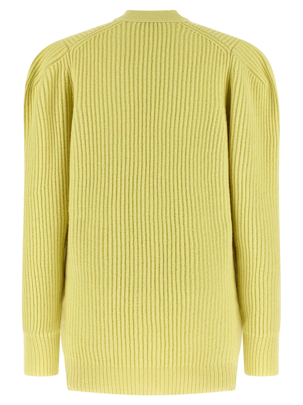 Stella McCartney Sample Sale | Stella McCartney Bicolor Virgin Wool Cardigan - | Designer outlet