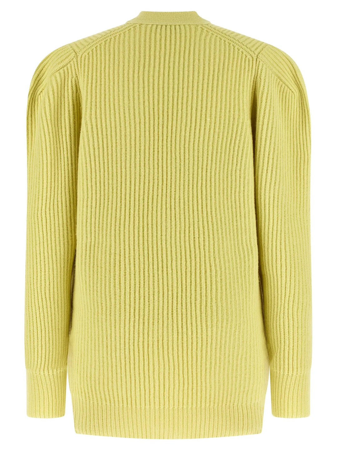 Stella McCartney Bicolor Virgin Wool Cardigan