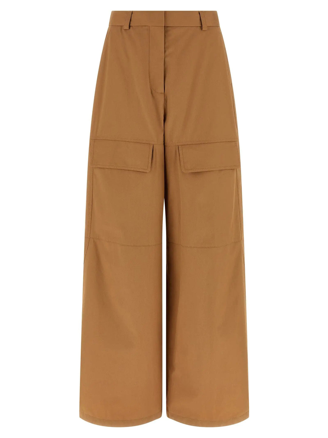 Stella McCartney Beige Cotton Cargo Pants